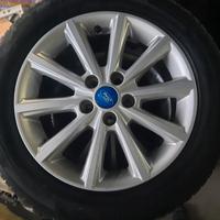 4 cerchi in lega 16 originali ford focus c-max