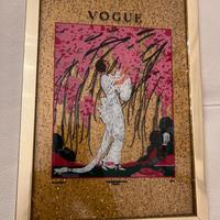 Quadro vintage Vogue 1919