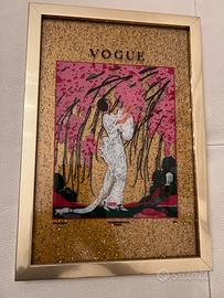 Quadro vintage Vogue 1919