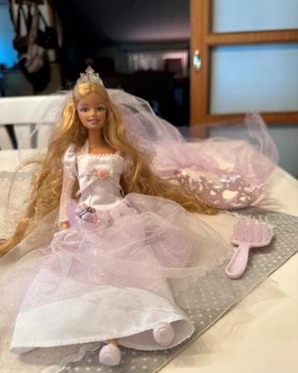 Barbie Raperonzolo + Accessori Completi
