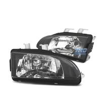 FARI HONDA CIVIC 91-95 FONDO NERO