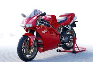 DUCATI 996 BIPOSTO ORGINALE ANNO '99