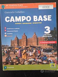 978-8879527682 - Campo Base 3 Geografia 