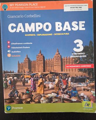 978-8879527682 - Campo Base 3 Geografia 