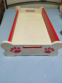 lettino cane
