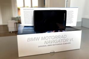 Navigatore BMW Motorrad Navigator VI - come nuovo