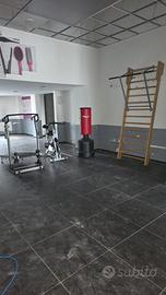 Striding, schwinn, spalliera