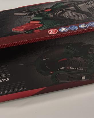 Parkside, levigatrice a nastro