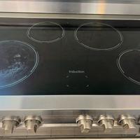 Cucina Forno Induzione Professionale