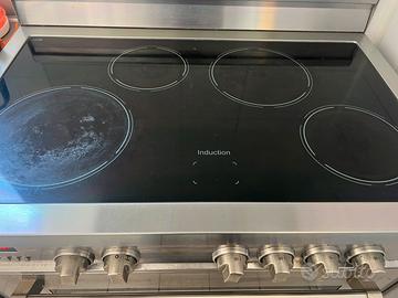 Cucina Forno Induzione Professionale