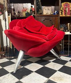 Coppia Poltrone Edra Rose Chair Masanori Umeda