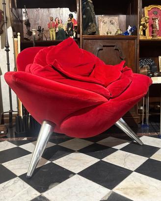 Coppia Poltrone Edra Rose Chair Masanori Umeda