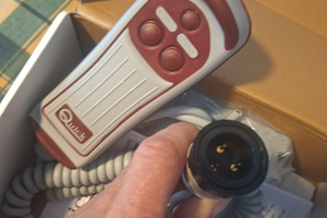 Telecomando Salpa ancora Quick NUOVO Imballato