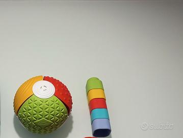 PALLA SENSORIALE SOFT CLEMMY CLEMENTONI