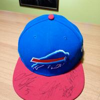BERRETTO UOMO DEI BUFFALO BILLS AUTOGRAFATO 