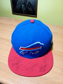 BERRETTO UOMO DEI BUFFALO BILLS AUTOGRAFATO 