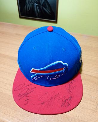 BERRETTO UOMO DEI BUFFALO BILLS AUTOGRAFATO 