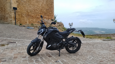 Moto Keeway RKF 125 con soli 1603 km