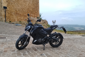 Moto Keeway RKF 125 con soli 1603 km