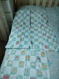 Completo lettino Animali della fattoria 