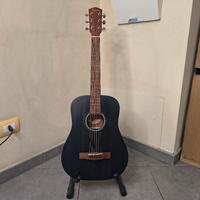 Chitarra acustica Fender 3/4 FA-15 black.
