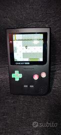 Nintendo Game Boy pocket gb ips 2.8" led kit nero 