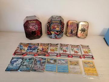 Cofanetti Pokemon sigillati Originali carte
