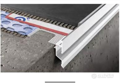 2OM PROFILO PROTERRACE DRAIN DRIP H12,5mm+ANGOLARI