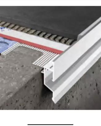 2OM PROFILO PROTERRACE DRAIN DRIP H12,5mm+ANGOLARI