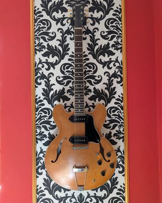Hollow body electric guitar, Stanford