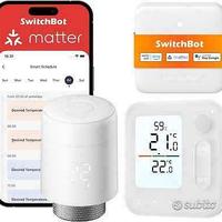 SwitchBot Termostato Smart per Termosifone con Hub