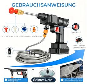 7MAGIC 6-in-12 Batteria Lavastoviglie ad Alta Pre