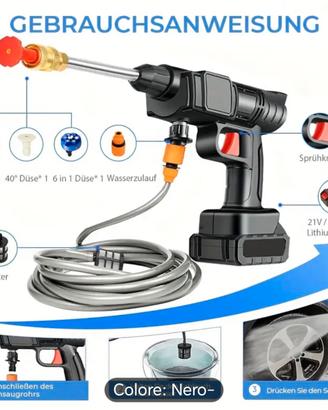 7MAGIC 6-in-12 Batteria Lavastoviglie ad Alta Pre
