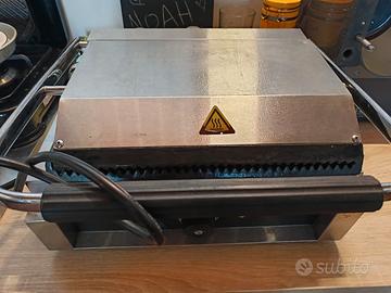 piastra professionale da cucina