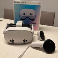 Meta Quest 3S 128 GB ancora in garanzia