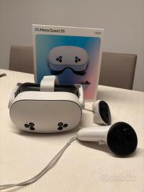 Meta Quest 3S 128 GB ancora in garanzia