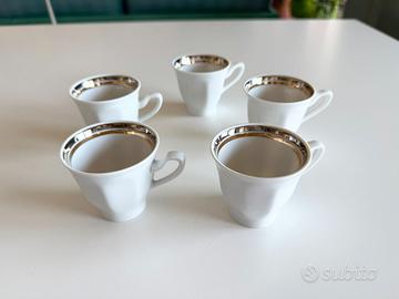 Tazzine da caffè in porcellana Vohenstrauss