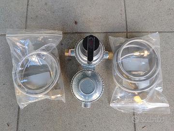 Sistema gestione 2 bombole GPL