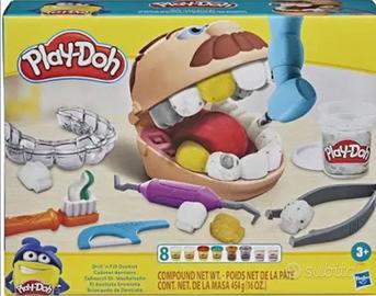 Gioco dentista Play-Doh per posta modellabile