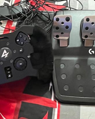 g923 con corona acelith,mod freno e paddle magneti