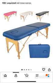 Lettino massaggio portatile