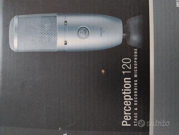 microfono a condensatore 