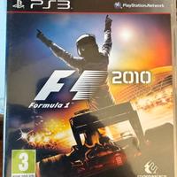 Videogioco F1 2010 per PlayStation 3