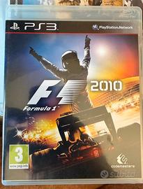 Videogioco F1 2010 per PlayStation 3