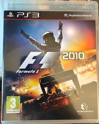Videogioco F1 2010 per PlayStation 3