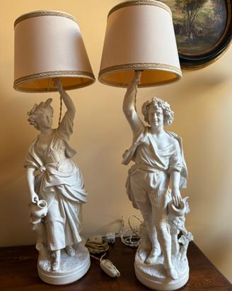 Lampade in ceramica capodimonte