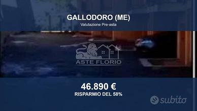 Immobile in asta di 130 m² a Gallodoro