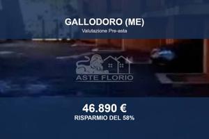 Immobile in asta di 130 m² a Gallodoro