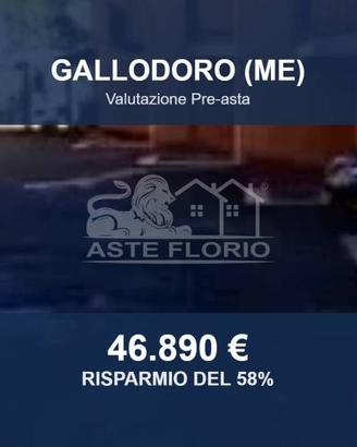 Immobile in asta di 130 m² a Gallodoro