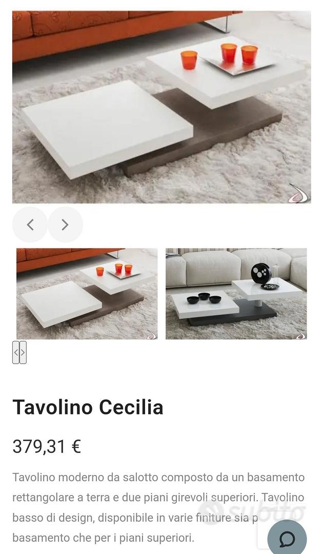 Tavolino Cecilia - Arredamento e Casalinghi In vendita a Taranto